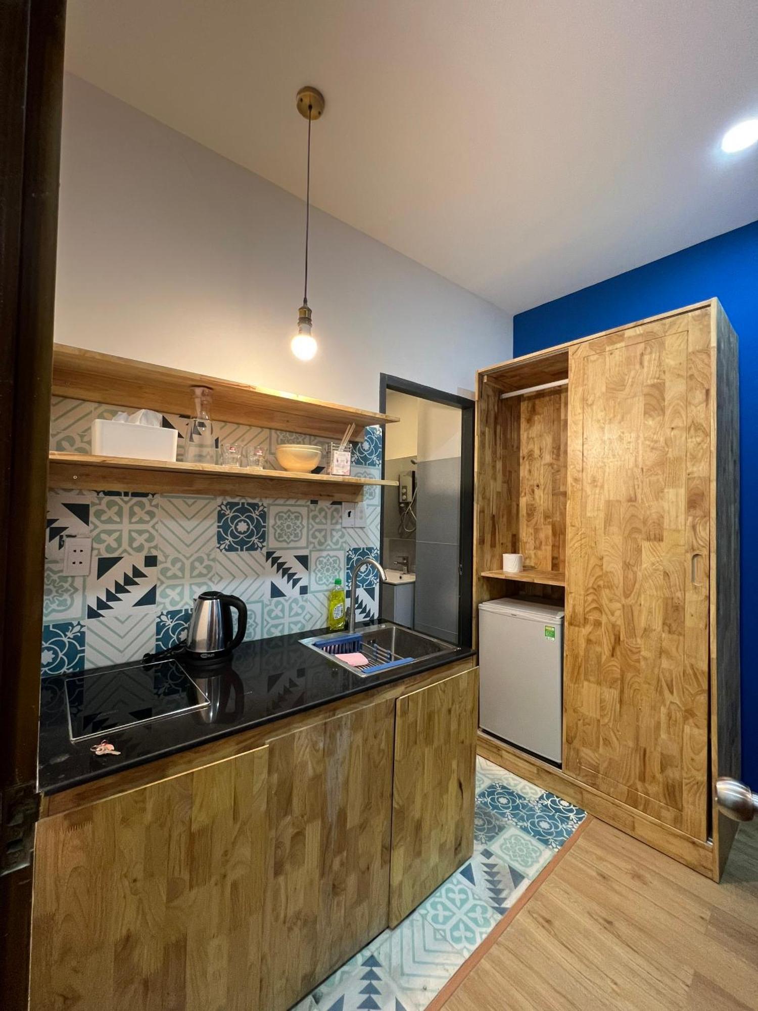 Saigon Gourmet Stay - Quan 1 Hô Chi Minh-Ville Extérieur photo
