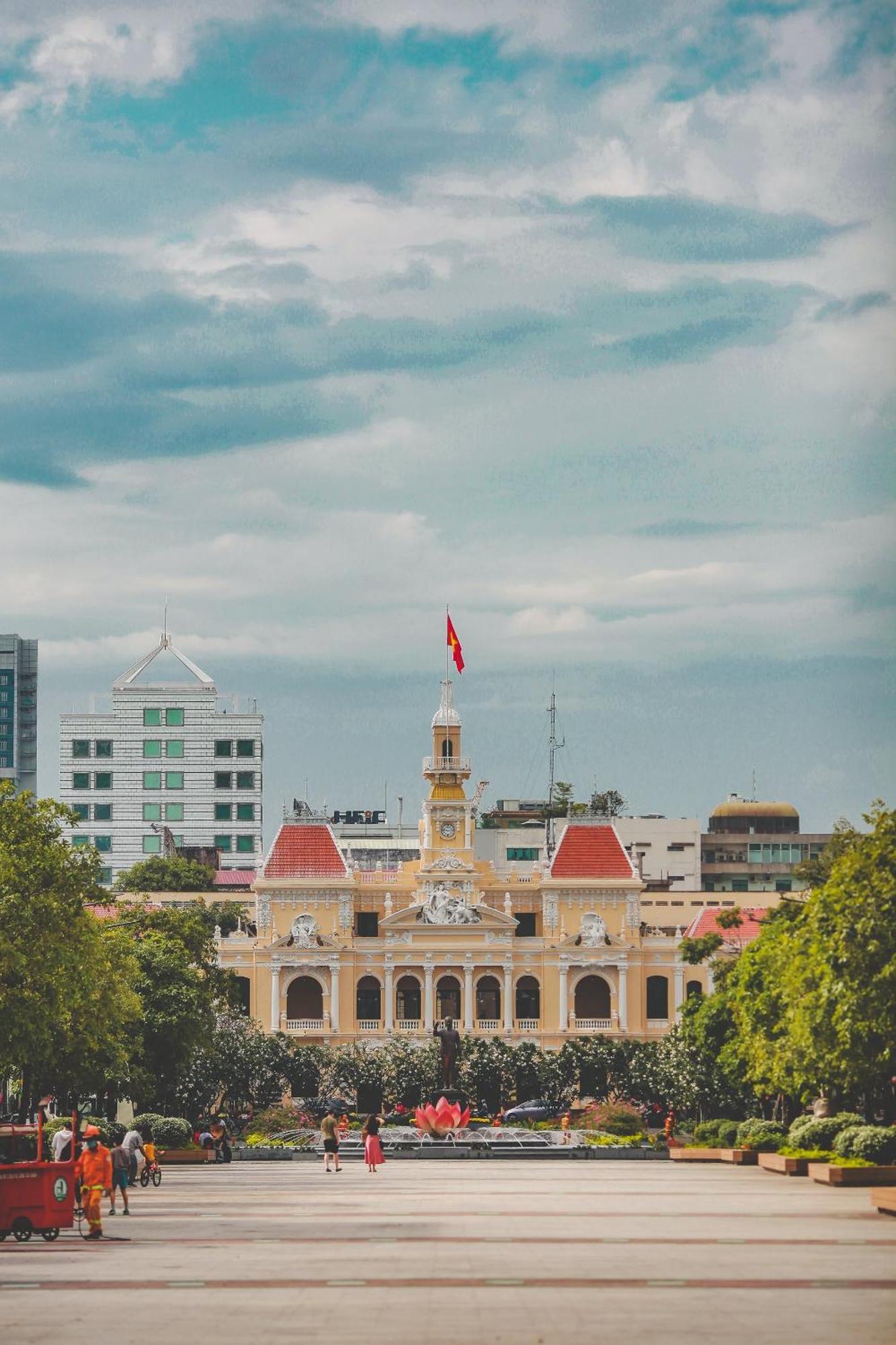 Saigon Gourmet Stay - Quan 1 Hô Chi Minh-Ville Extérieur photo